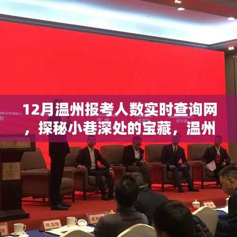 探秘温州报考人数实时查询网,小巷深处的宝藏与特色小店揭秘