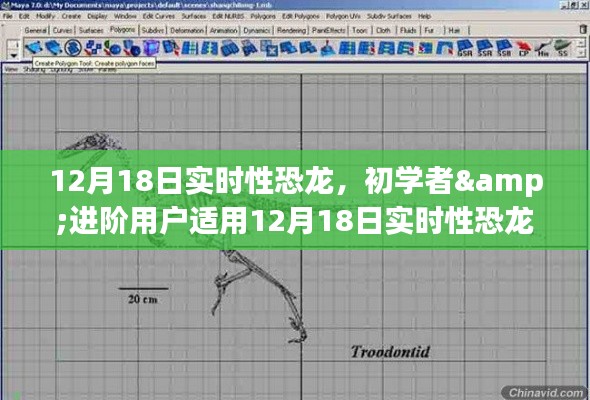 12月18日实时性恐龙制作详解,适合初学者与进阶用户的制作步骤