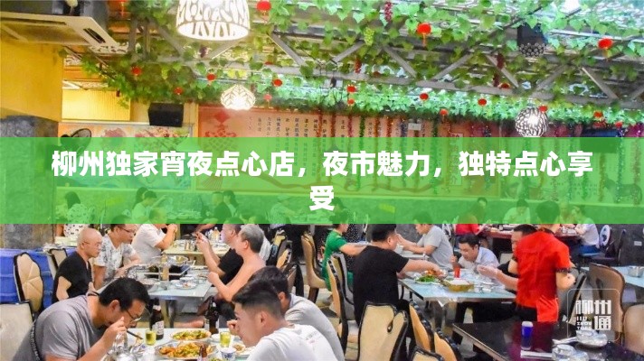 柳州独家宵夜点心店,夜市魅力,独特点心享受