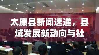 太康县新闻速递,县域发展新动向与社会民生新篇章