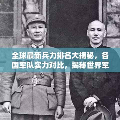 全球最新兵力排名大揭秘,各国军队实力对比,揭秘世界军事格局!